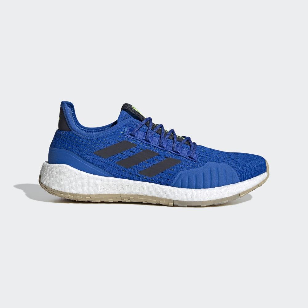 Adidas Men's Pulseboost HD SUMMER.RDY Running Shoes Blue/Green Ireland EE4124